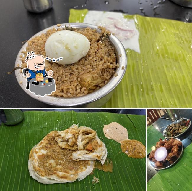 Food at Muthaliyar Mess