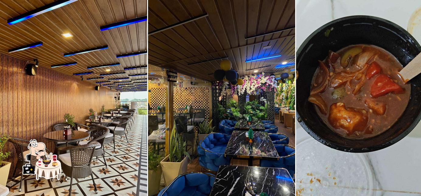 Ramen at No Limit Air