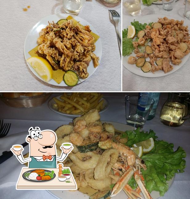 Calamari fritti al Ristorante Pizzeria Nonno Papero