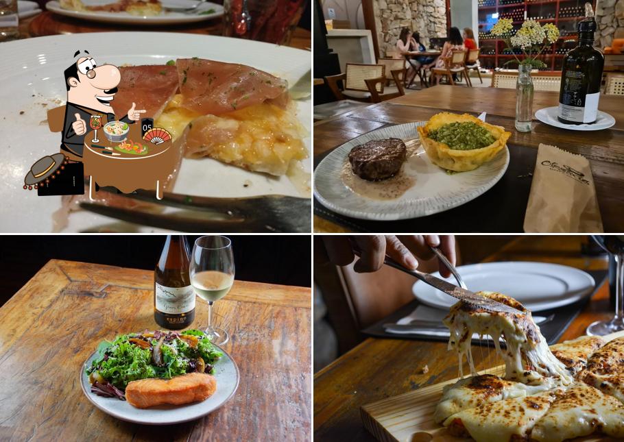 Comida em Olegário Jardins