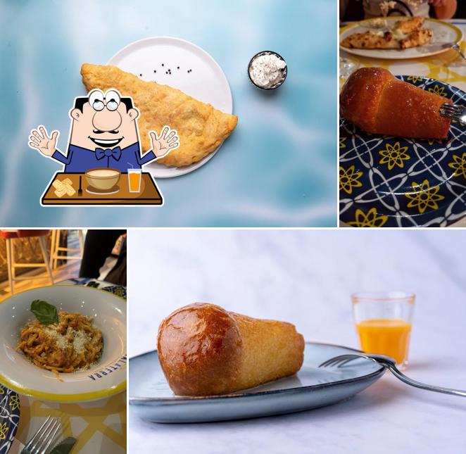 Platti al Pizzeria Malaterra | Via Cicerone