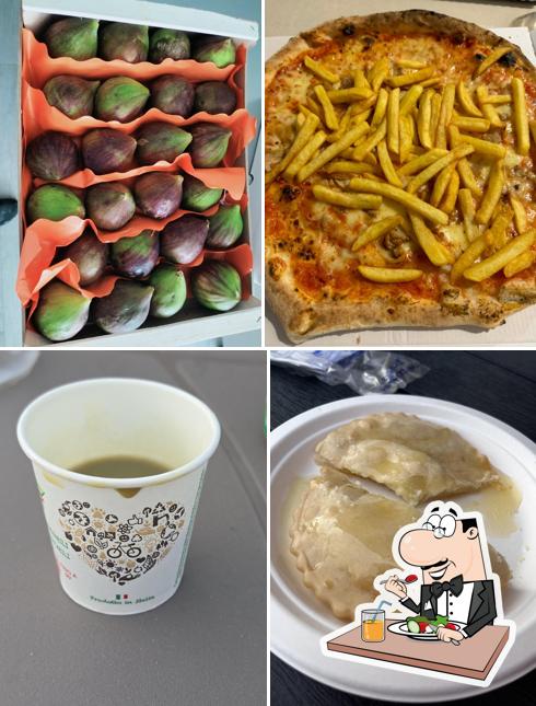 Cibo al Pizzeria d'asporto da Palitta isola rossa