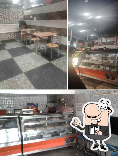 The interior of Rawalpindi Sweets ( Trikuta nagar wale )