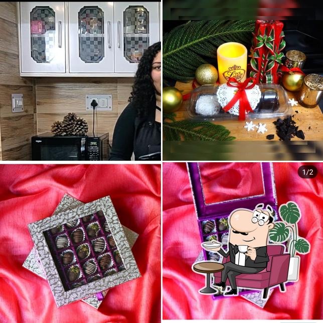 The interior of Redolence Bakery and Baking School