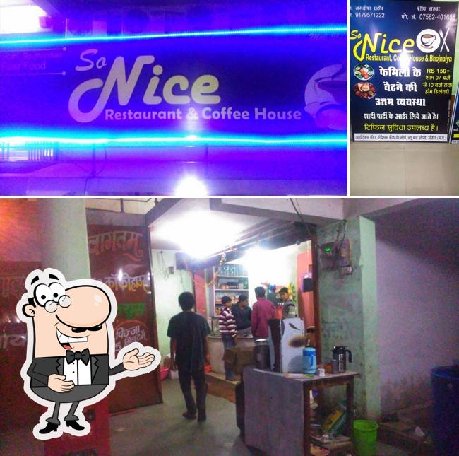 Here's a pic of SO NICE TEA AND COFFEE HOUSE