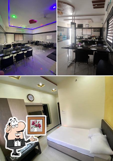 Check out how Sangam Resort & swimming pool looks inside