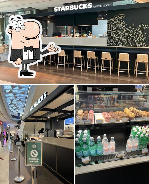 Gli interni di Starbucks Gran Reno