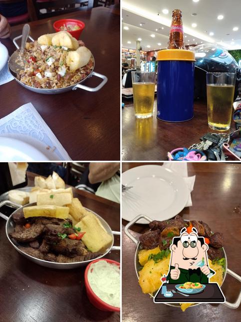 Platos en Terraço Nordestino