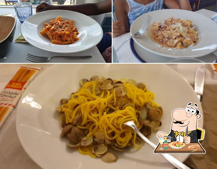 Platti al Tintarella di luna ristorante