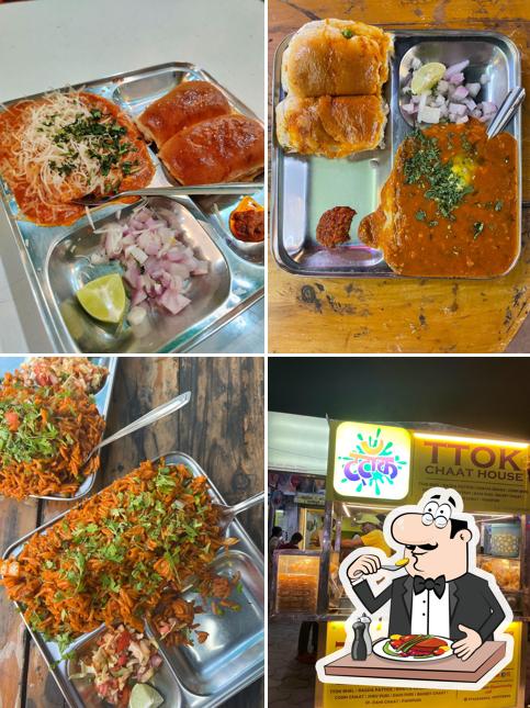 Meals at Ttok Chaat House