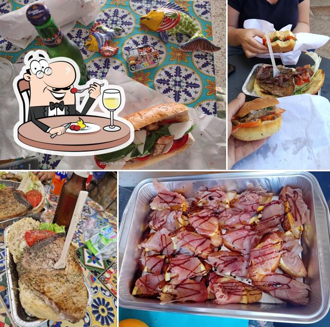 Cibo al Tuna street food