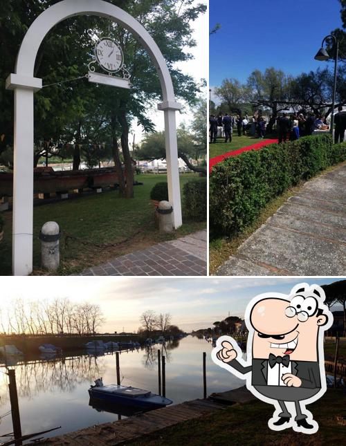 Gli esterni di Ristorante Alla Darsena