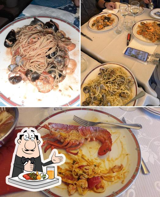 Spaghetti al Ristorante Pizzeria La Darsena