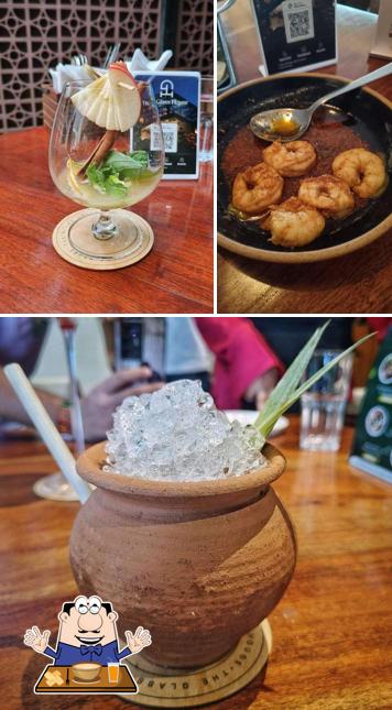 Food at The Glass House - Progressive Kitchen & Cocktail Bar