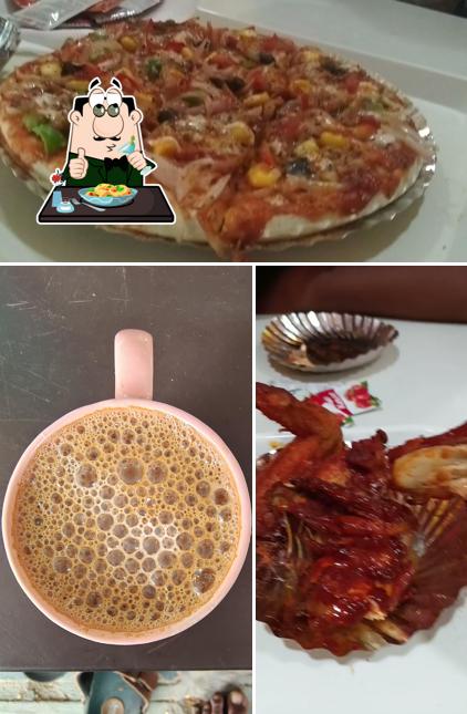 Meals at Vintage Fried Chicken & Pizzas