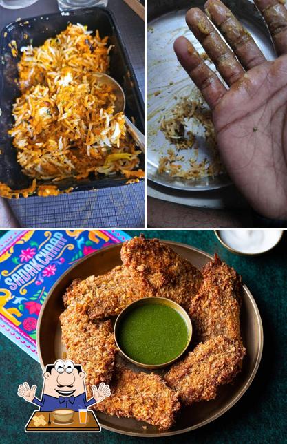 Among various things one can find food and beverage at Sadak Chaap