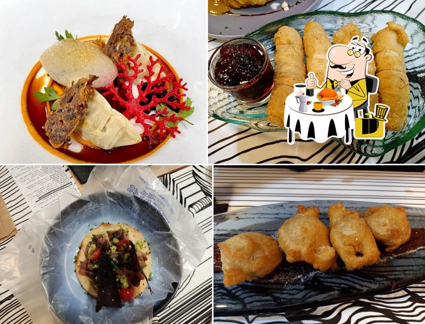 Platos en Restaurante Agallas Gastro & Food