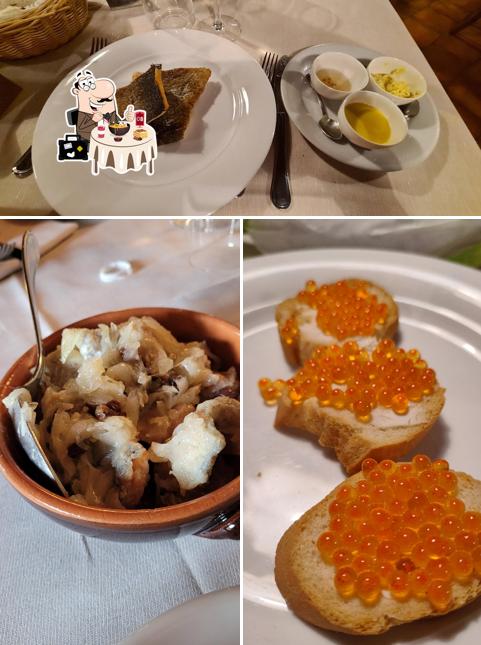 Platti al Agriturismo La Bella
