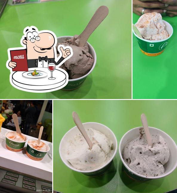 Food at Apsara Ice Creams