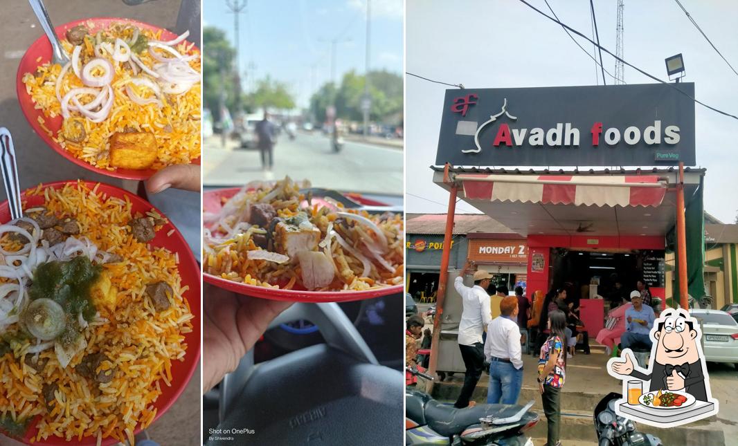 Food at Avadh foods