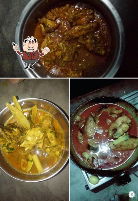 Food at Banna Ji Chicken Corner