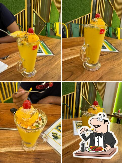 Meals at Cheesy Crazy Cafe - Best cafe in wardha