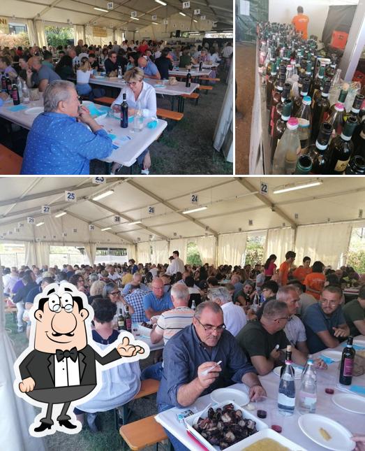 Dai un'occhiata agli interni di Da OLMO