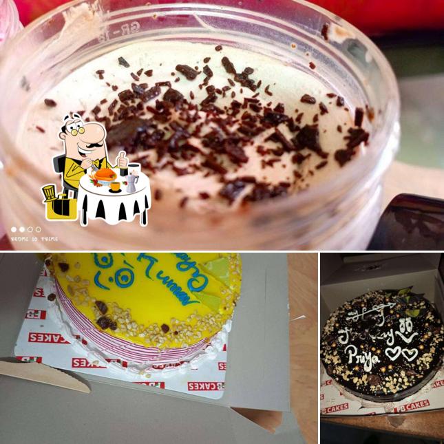 Meals at FB Cakes