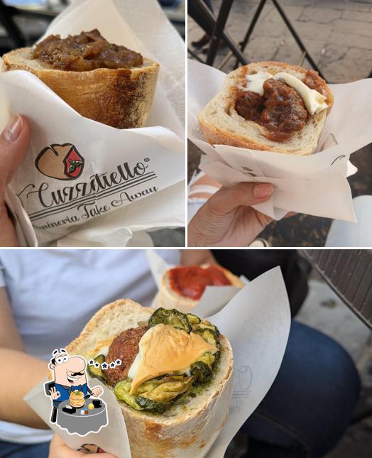 Cibo al 'O Cuzzetiello Panineria Napoli