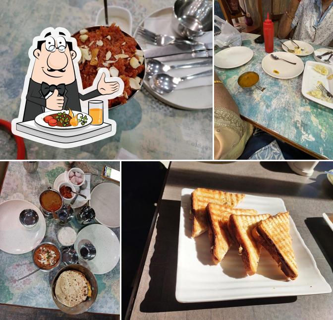 Food at Giannis Pure Veg Restaurant