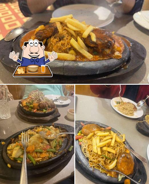 Meals at Gola Sizzlers