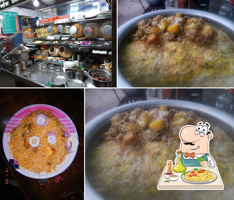 Meals at Haji Biryani