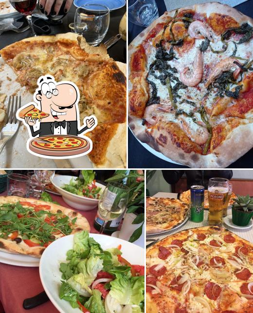 Ordina una pizza a Il Borgo