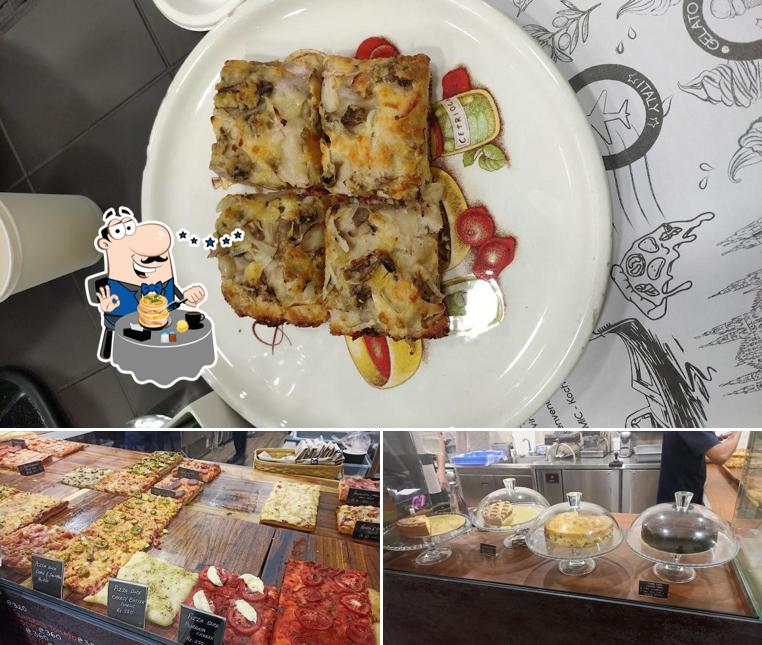 Food at Milano Pizza