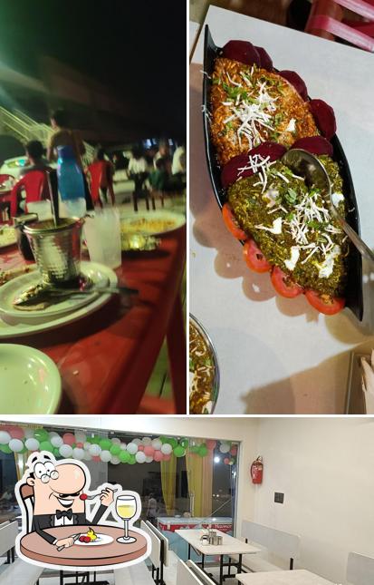 Navrang dalbati, punjabi and kathiyawadi