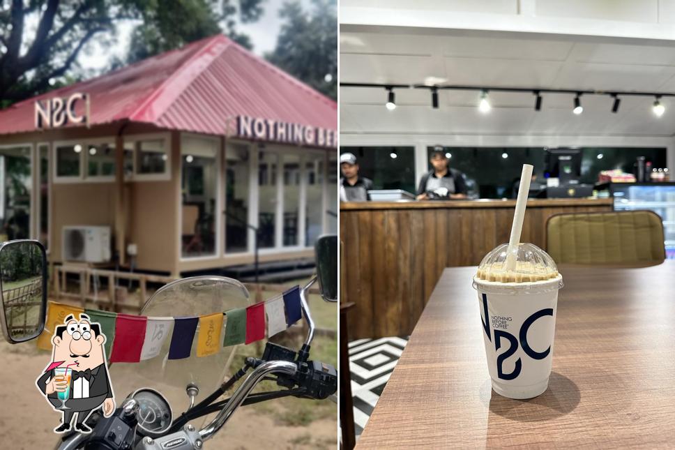 Coffee at Nothing Before Coffee