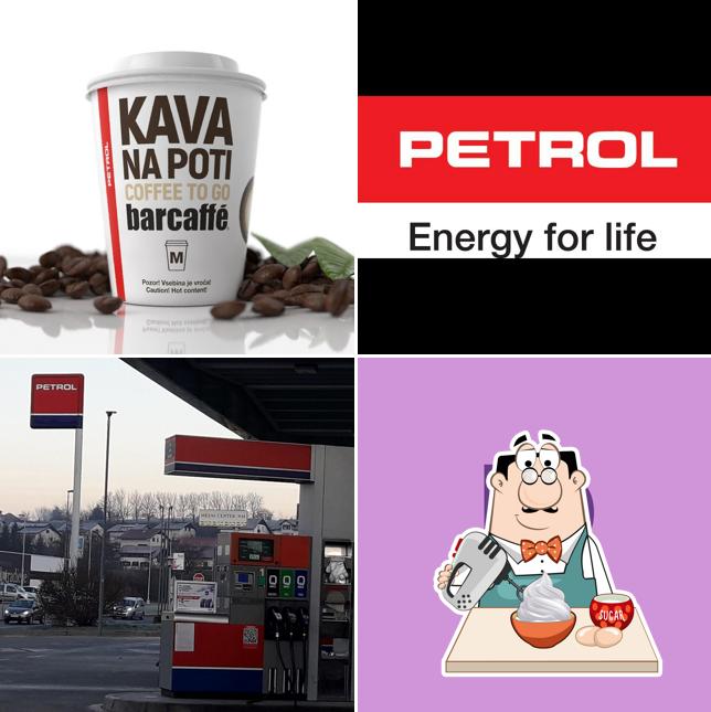 Petrol offre un'ampia varietà di dessert