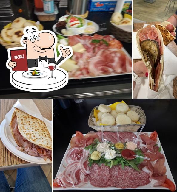 Platti al Piadineria da Rossella
