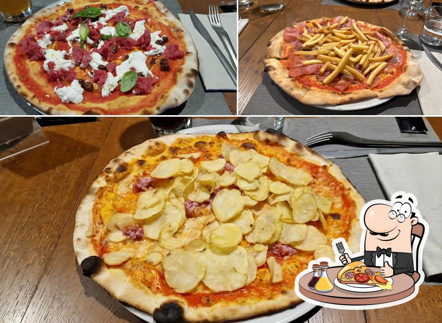 Prova tra le molte varianti di pizza