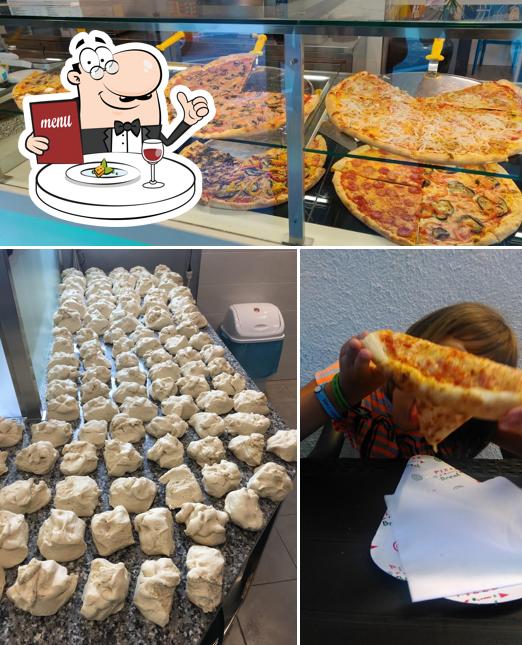 Cibo al Pizzeria Lupin Lignano Sabbiadoro