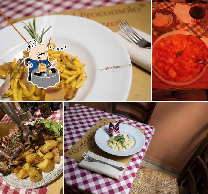 Cibo al Osteria del Proconsolo - Ristorante Firenze