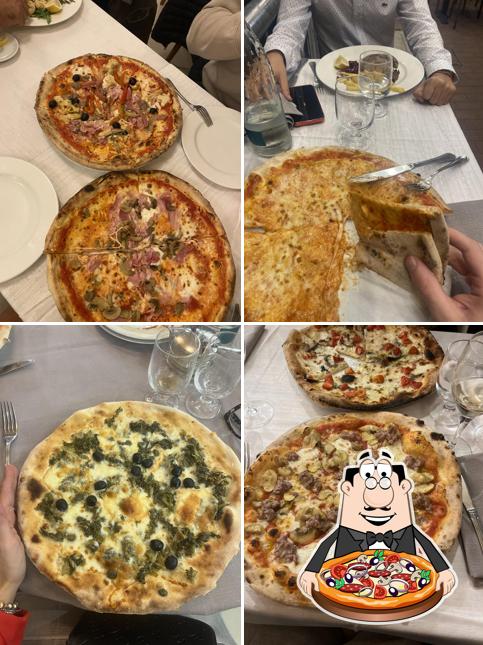 Prenditi tra le svariate varianti di pizza