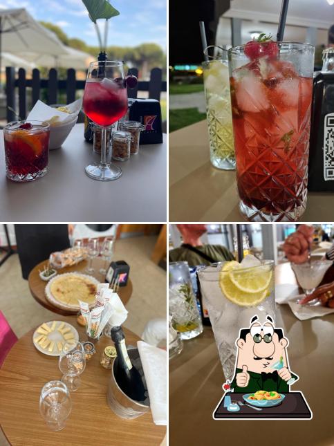 Cibo al Bar Gelateria Fantasy