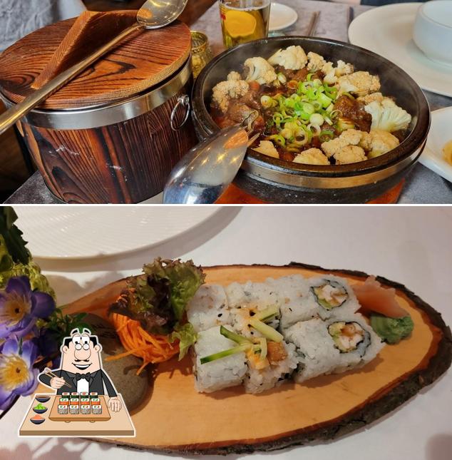Essayez différentes options de sushi