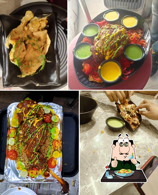 Food at Hamza Non Veg Restaurant