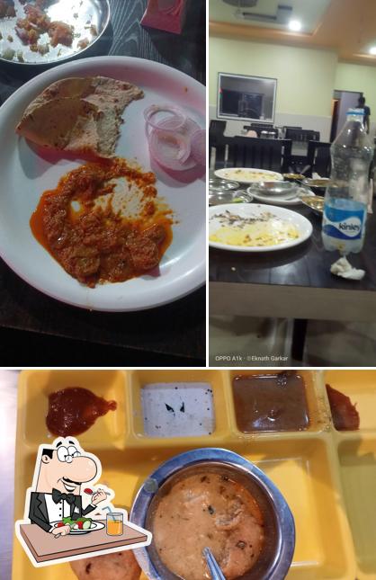 Food at Hotel Nagraj Pure Veg
