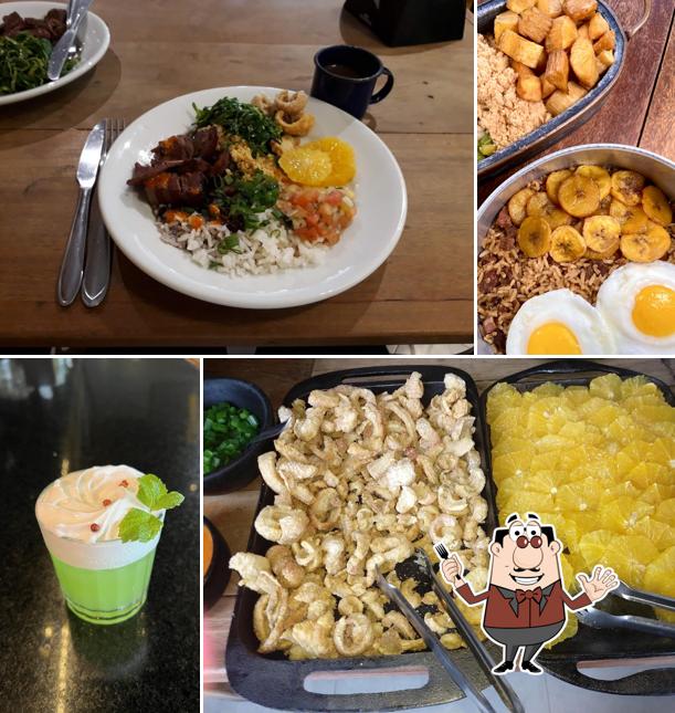 Comida em Maracutaia Bar