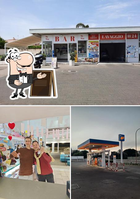 Gli esterni di My Way Bar