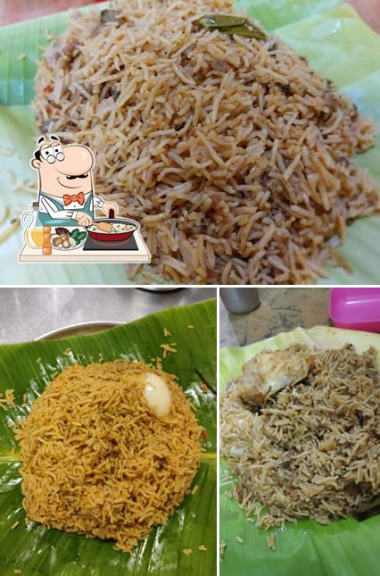 Fried rice at Nanjil Thalappakattu Biriyani