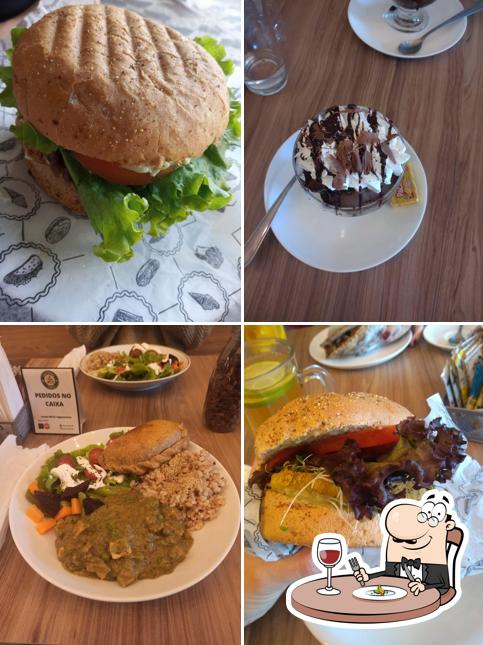 Comida em Natural Café - Empório Vegetariano